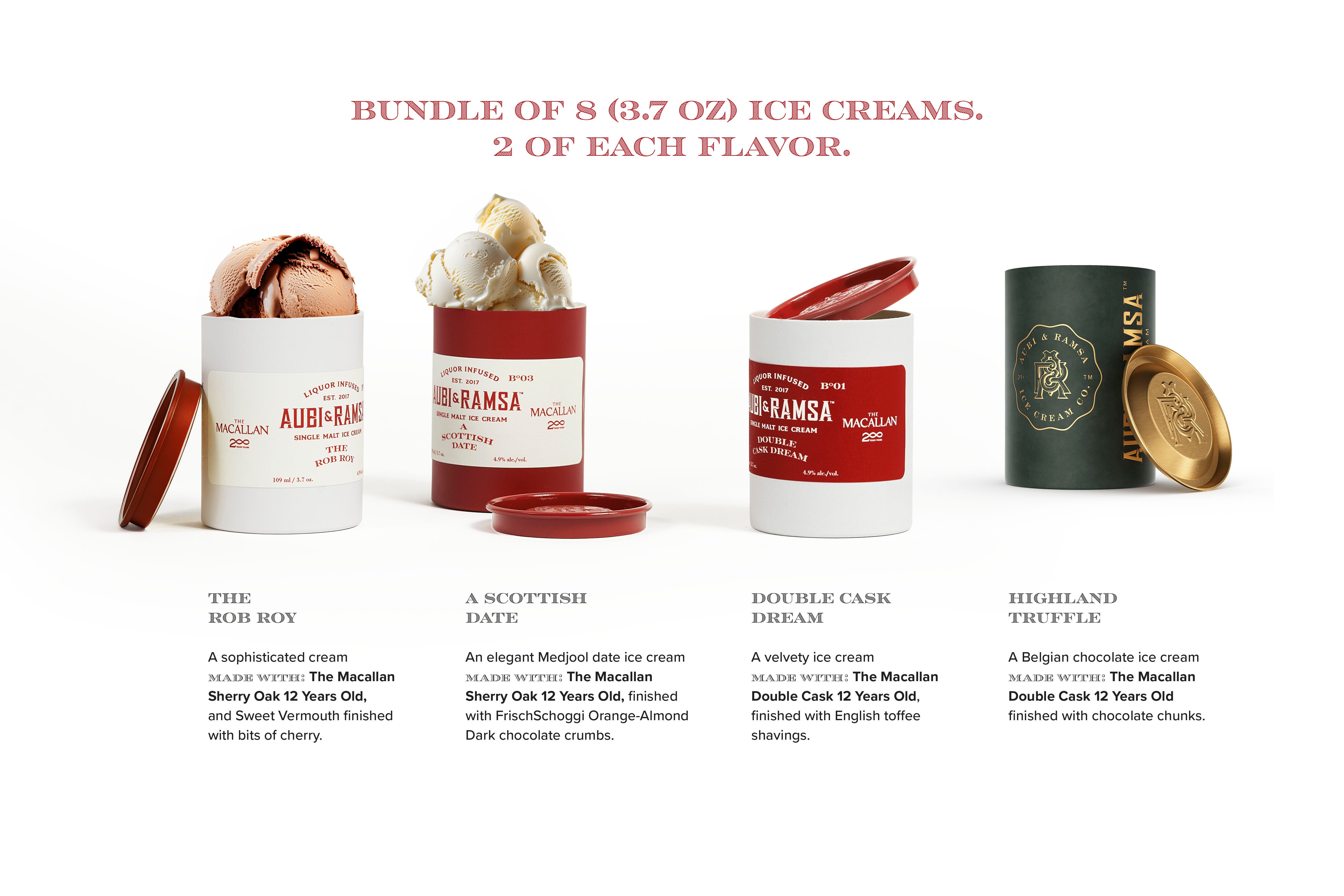 山田まりや/シュ・ア・ラ・クリーム　聖飢魔IIプロデュース　新品未開封 Macallan Bundle – Aubi & Ramsa