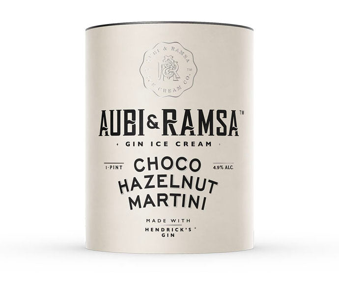 - Choco Hazelnut Martini -