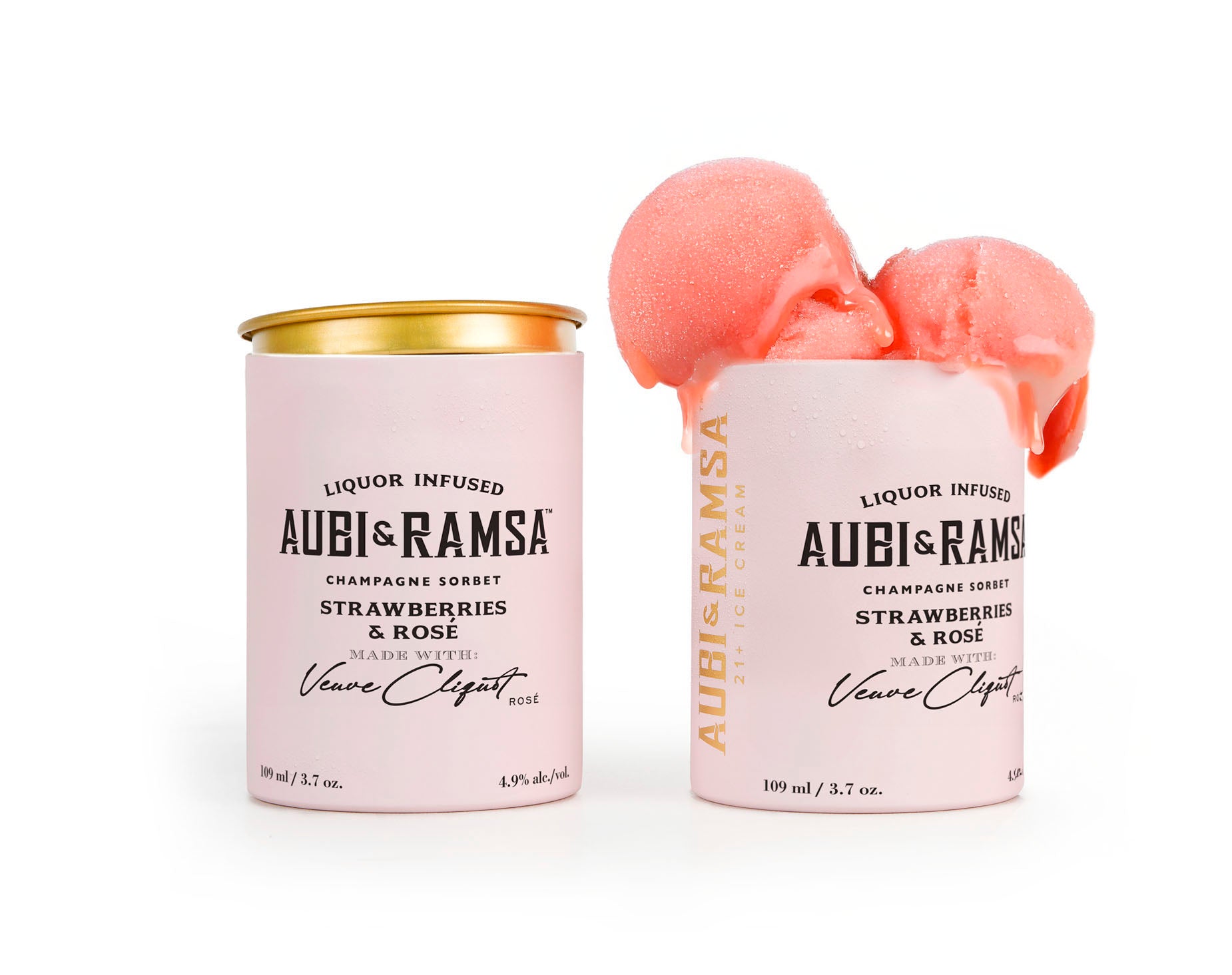 - Strawberries & Rosé -