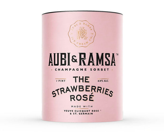Strawberries & Rosé - – Aubi & Ramsa